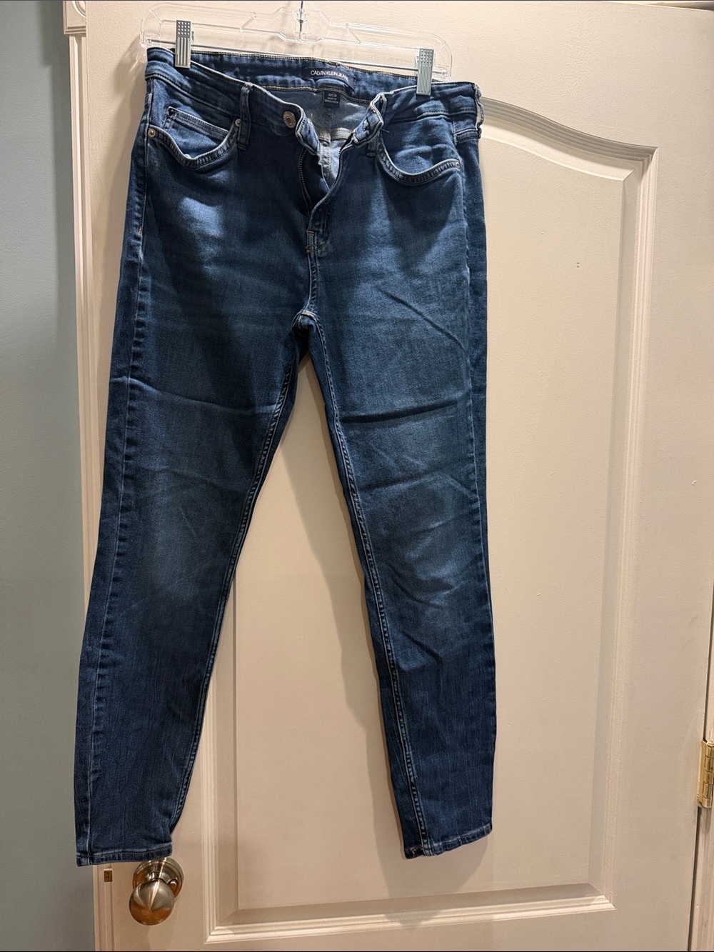 Calvin Klein Women's Skinny Jeans - Dark Blue Wash